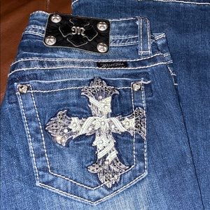 Miss Me Bootcut Jeans